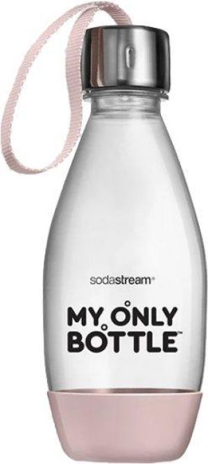 בקבוק אישי 0.5 ליטר למכונות Sodastream Spirit / OneTouch / Genesis / Terra / Art - צבע ורוד