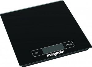 משקל מטבח דיגיטלי Magimix - גימור זכוכית שחורה 