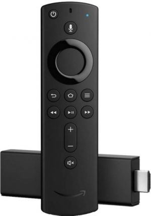 הום בינו - כל מה שצריך לבית מסכי טלוויזיה ואביזרים סטרימר Amazon Fire TV Stick 4K HDR 