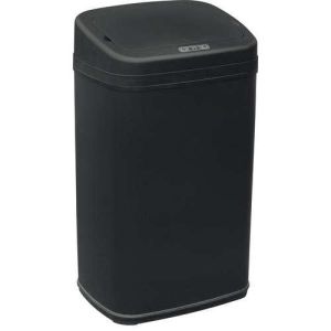 פח אשפה אלקטרוני מעוצב 40 ליטר עם חיישן אוטומטי Ramos - צבע שחור
